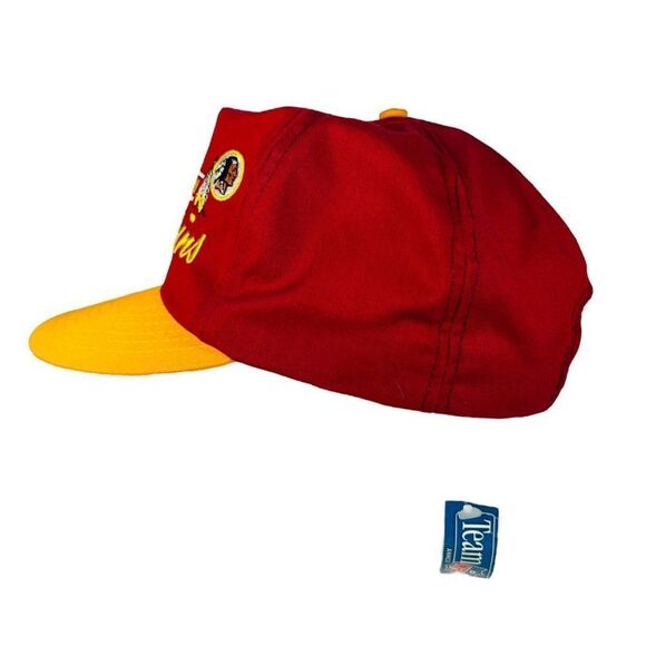 Unbranded Washington Redskins NFL Made in USA Snapback Hat Adjustable OS - Picture 2 of 9